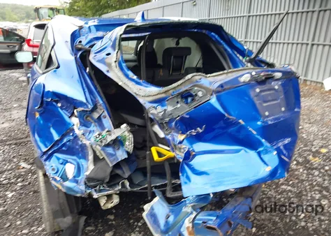 2019 Honda Hr-V Sport z USA, uszkodzony, nr VIN 3CZRU6H1XKG720300